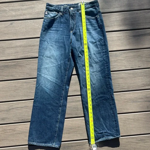 VTG Adriano Goldschmied; Medium Blue; The Rhett; Straight Jeans; 28 Regular - Picture 2 of 8